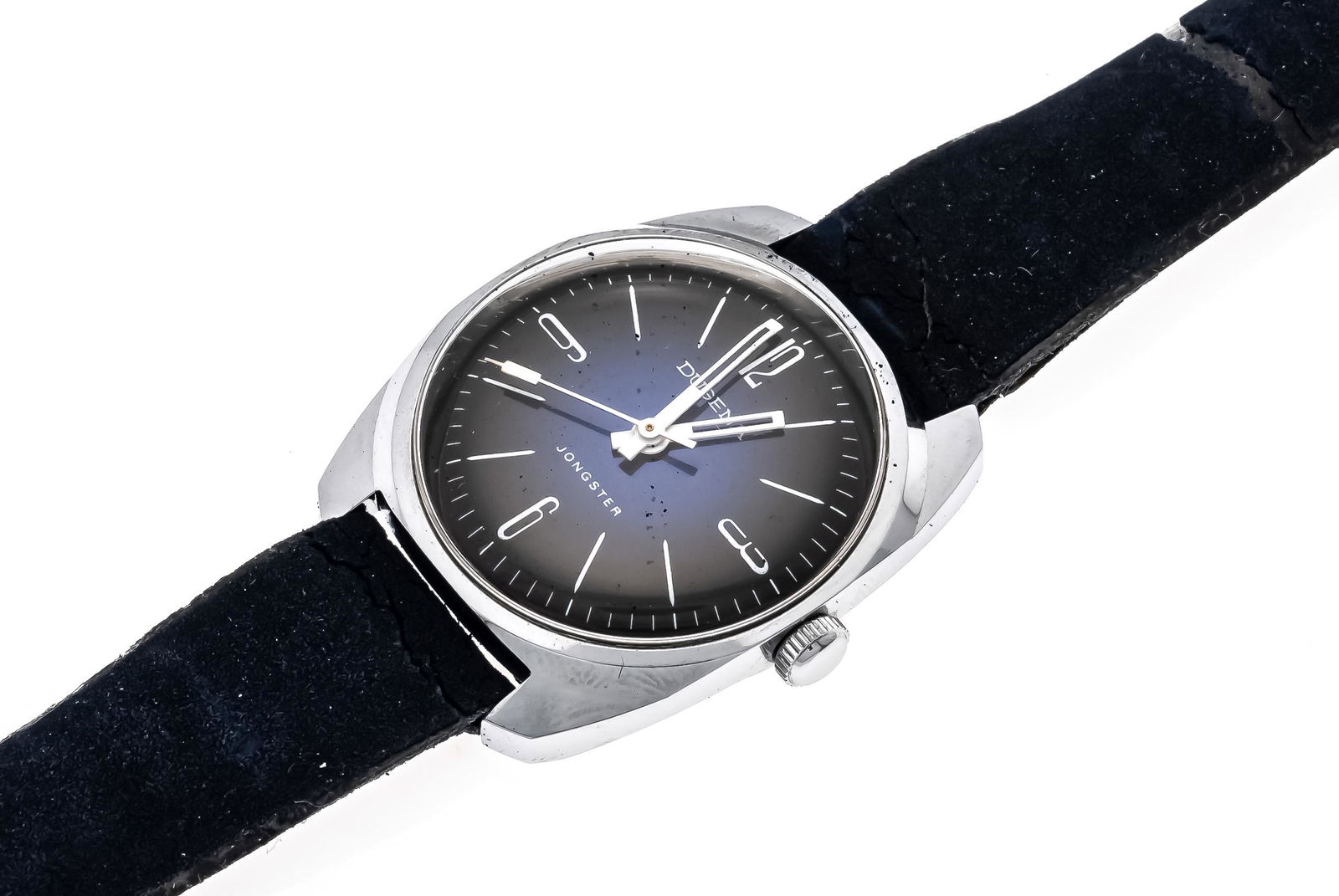 Dugena men's watch NOS chrome (1 of 2)