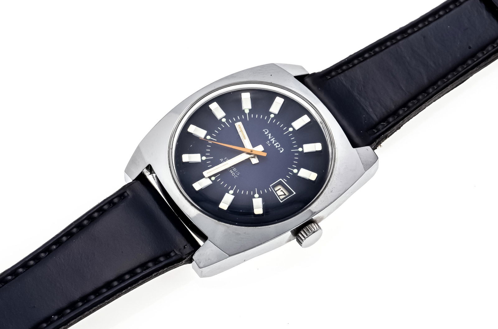 Ankra 54 men's watch NOS chrom (1 of 2)