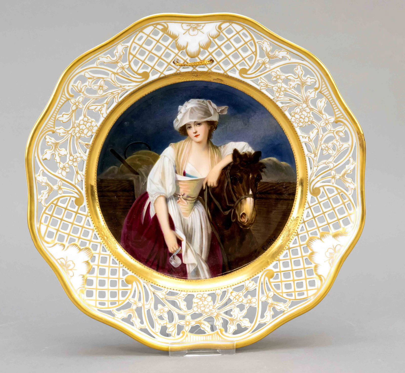 Decorative plate, Schumann, Ar (1 of 1)