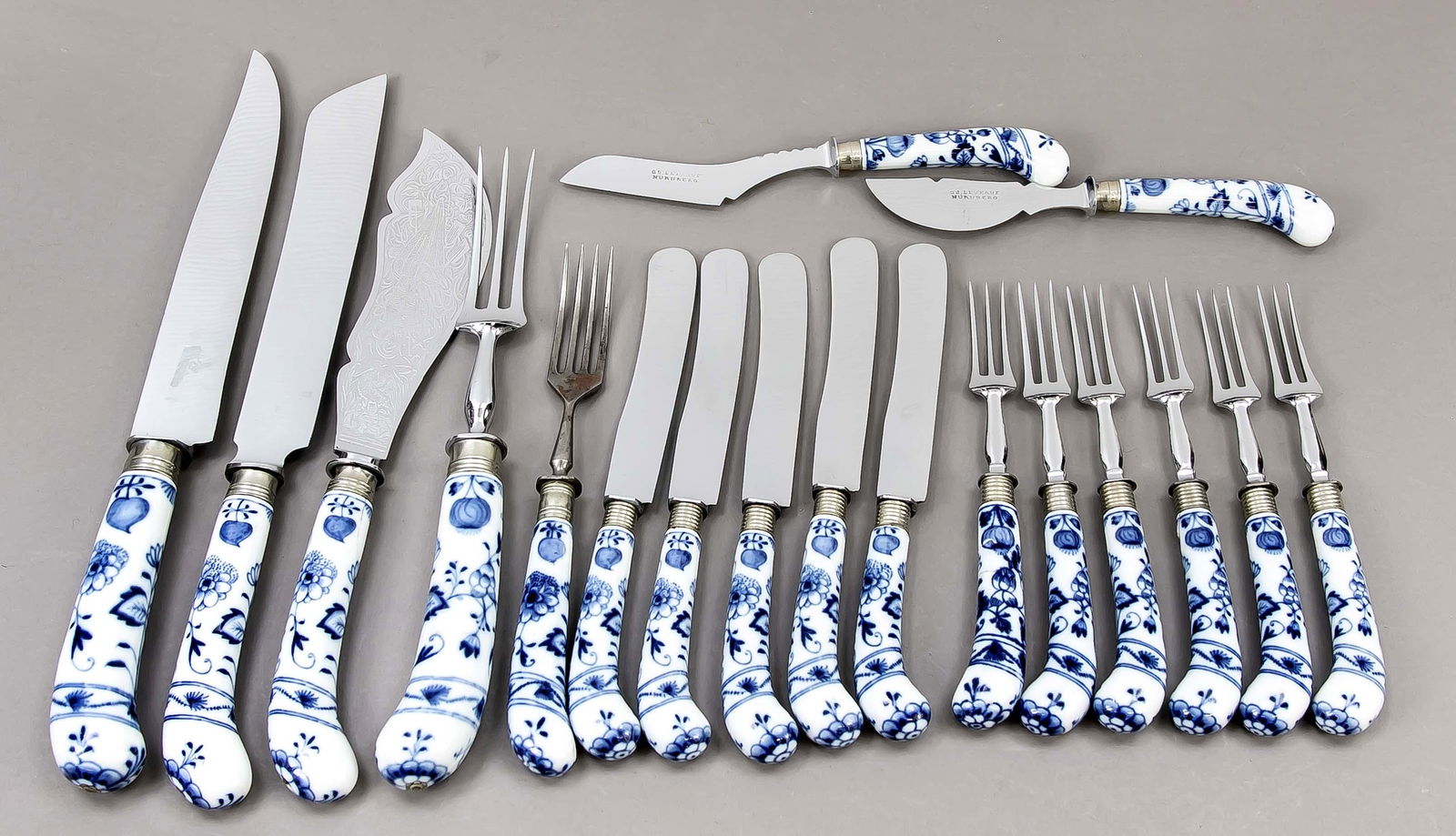 Cutlery, 18 pieces, handles Me (1 of 1)