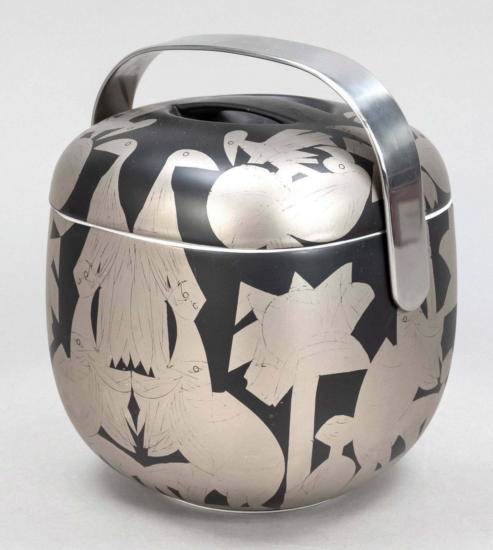 Bowl with lid 'Suomi', Rosenth (1 of 1)