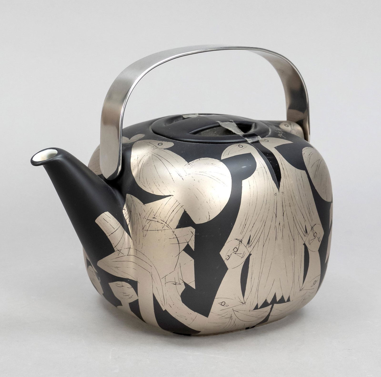 Teapot 'Suomi', Rosenthal, Stu (1 of 1)