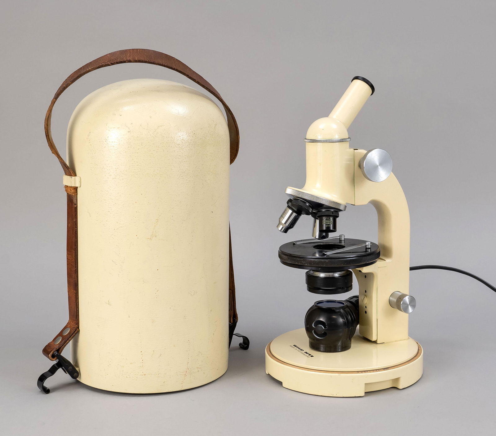 Microscope, Switzerland, Mid 2