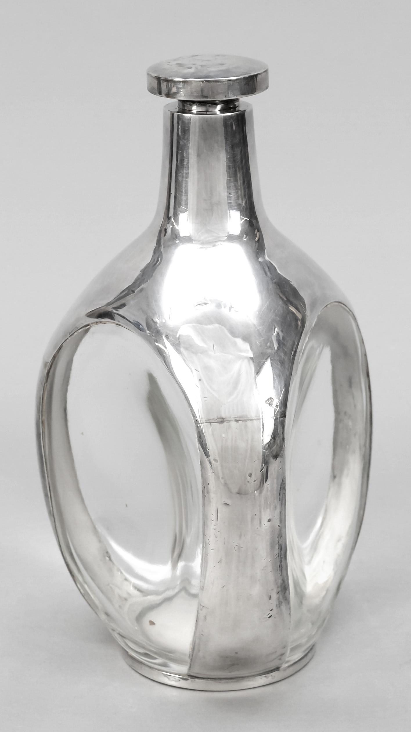 Carafe with silver mounting, 20th (1 of 1)