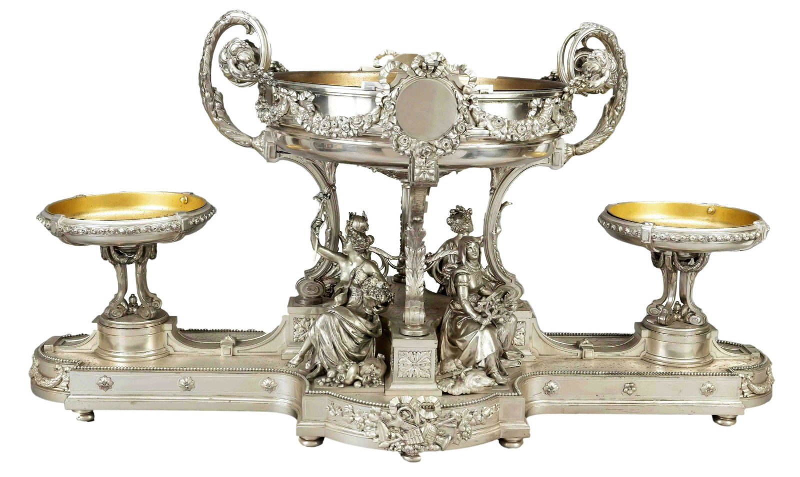 Very large centerpiece, German, ci (1 of 7)