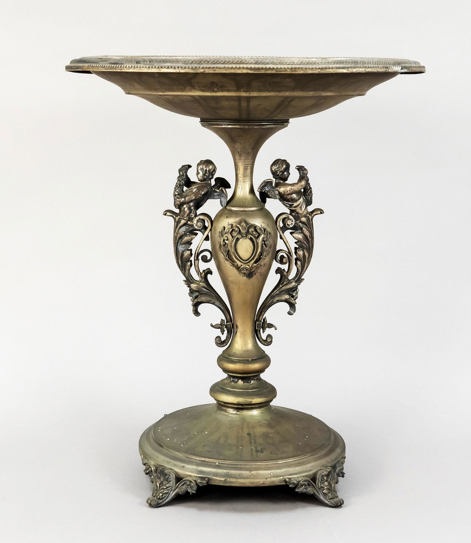Large centerpiece, end of 19th cen (1 of 2)