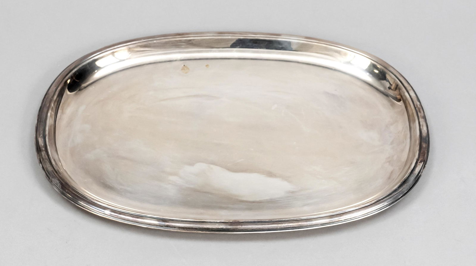 Oval tray, German, 20th c., maker' (1 of 1)