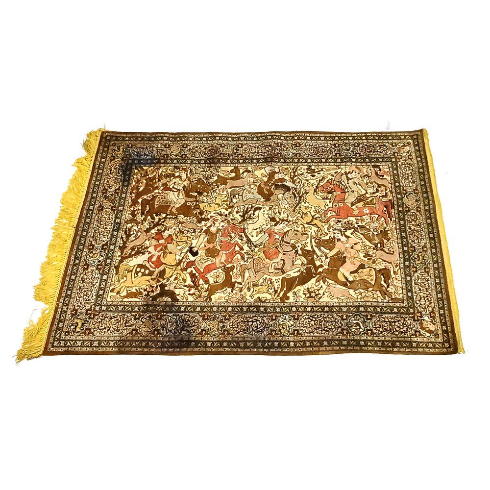Silk carpet, 137 x 214 cm (1 of 1)