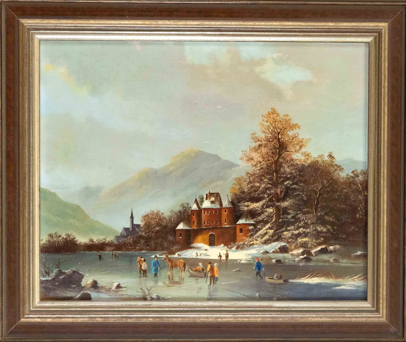 Anonymous painter mid-20th cen (1 of 1)