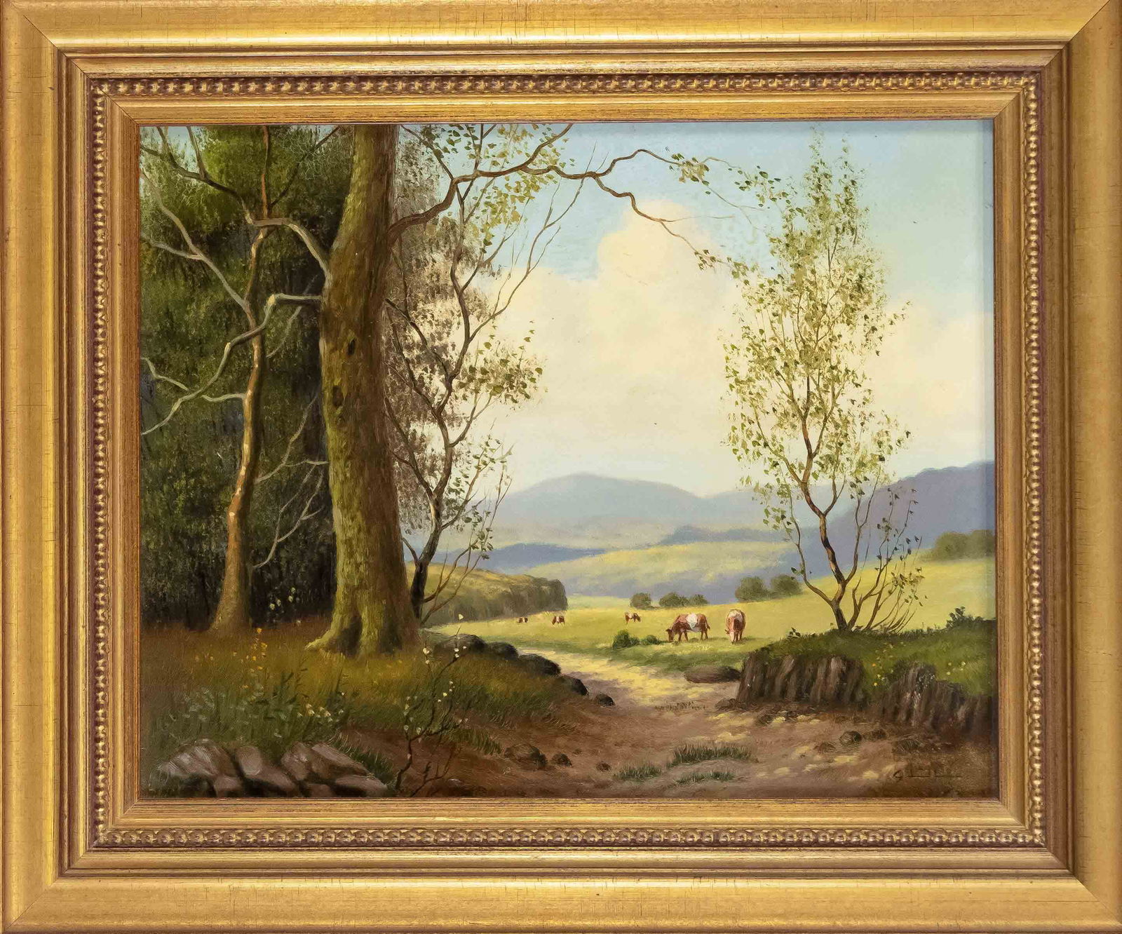 Unidentified painter mid-20th (1 of 1)