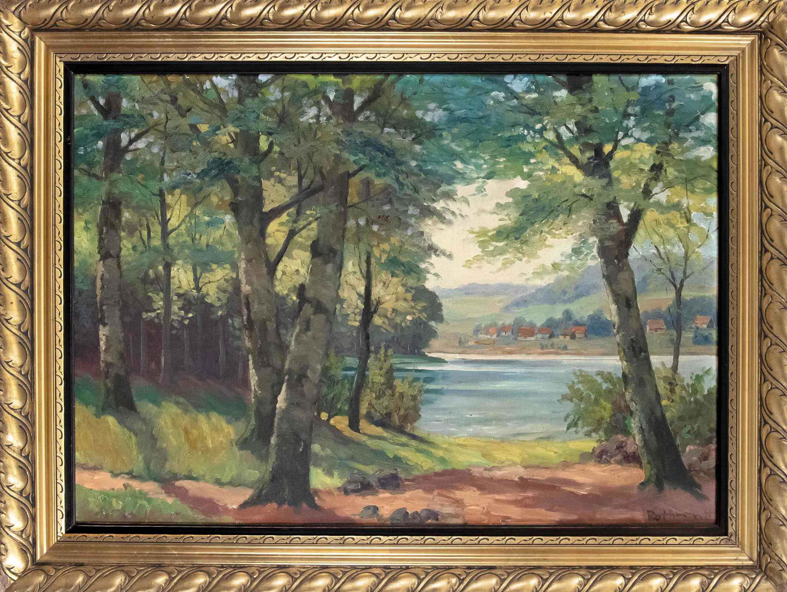 Unidentified painter c. 1900, (1 of 1)