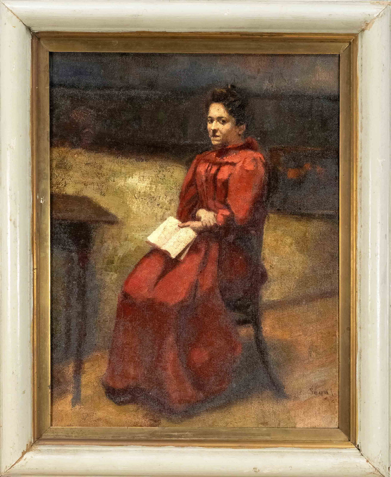 signed Segal, painter c. 1900, (1 of 1)