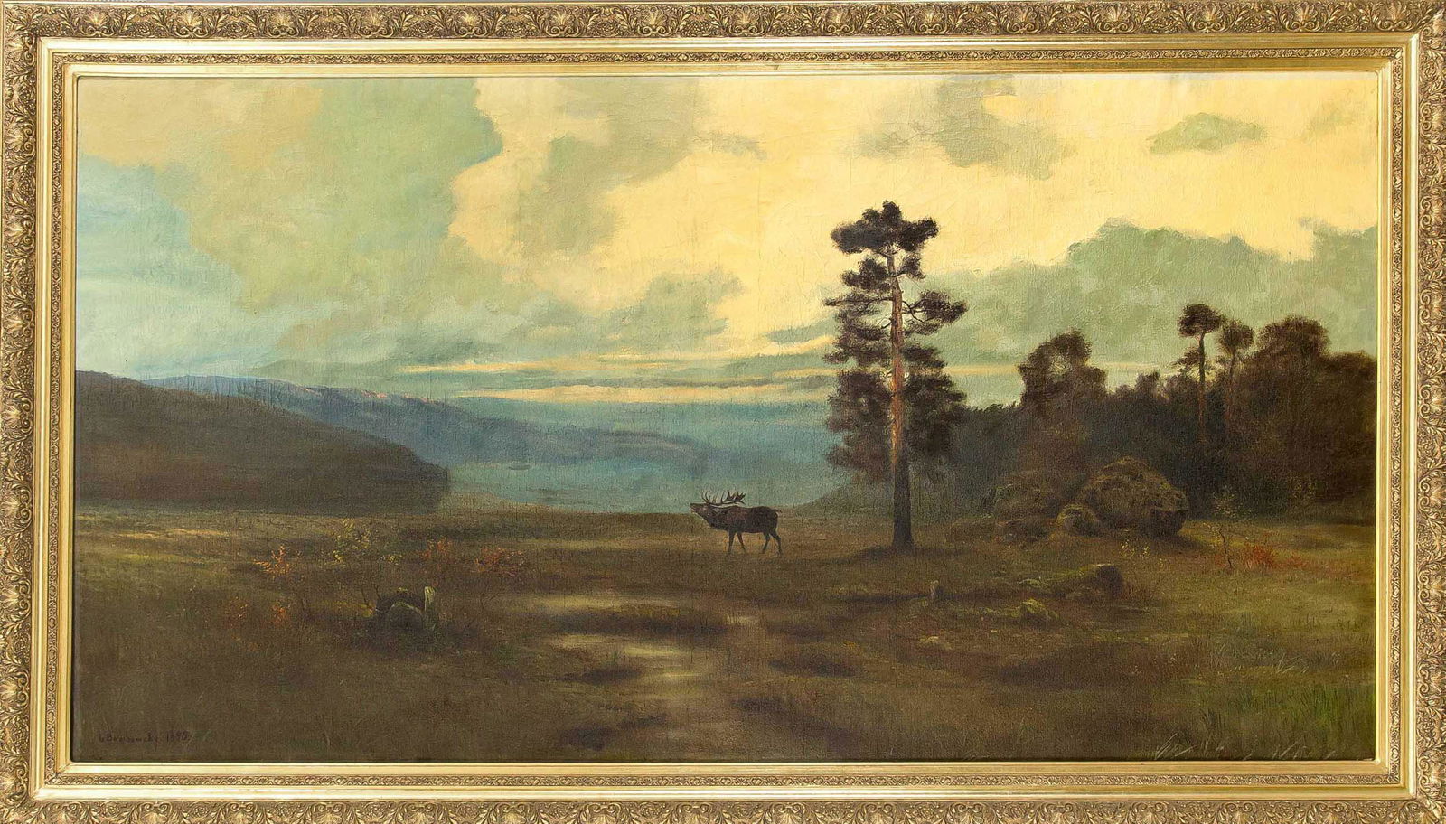 Ludwig Bambowsky, Berlin paint (1 of 1)