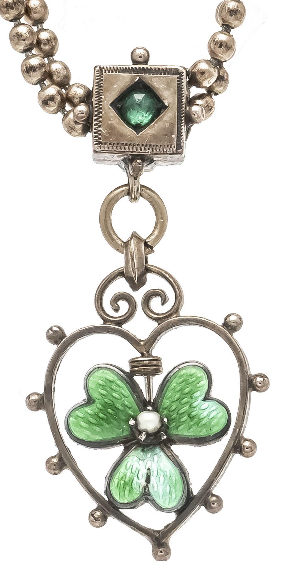 Art Nouveau necklace DoublÃ©, s (1 of 1)