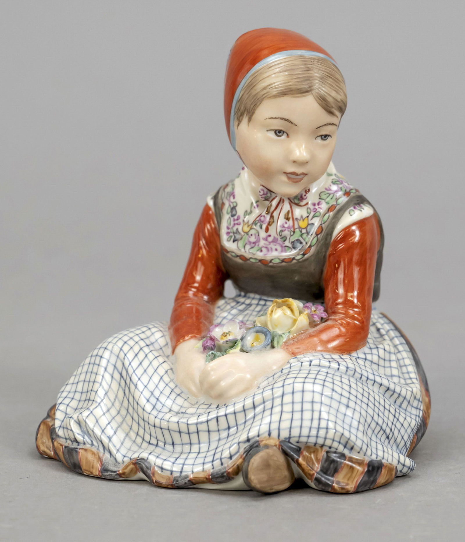 Fyn girl, Royal Copenhagen, 1958, des (1 of 1)