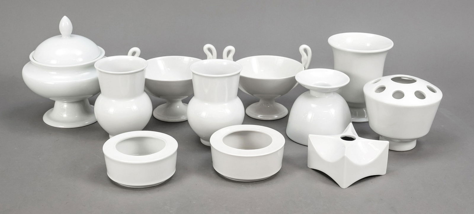 Mixed lot of 11 pieces, KPM Berlin, v (1 of 1)