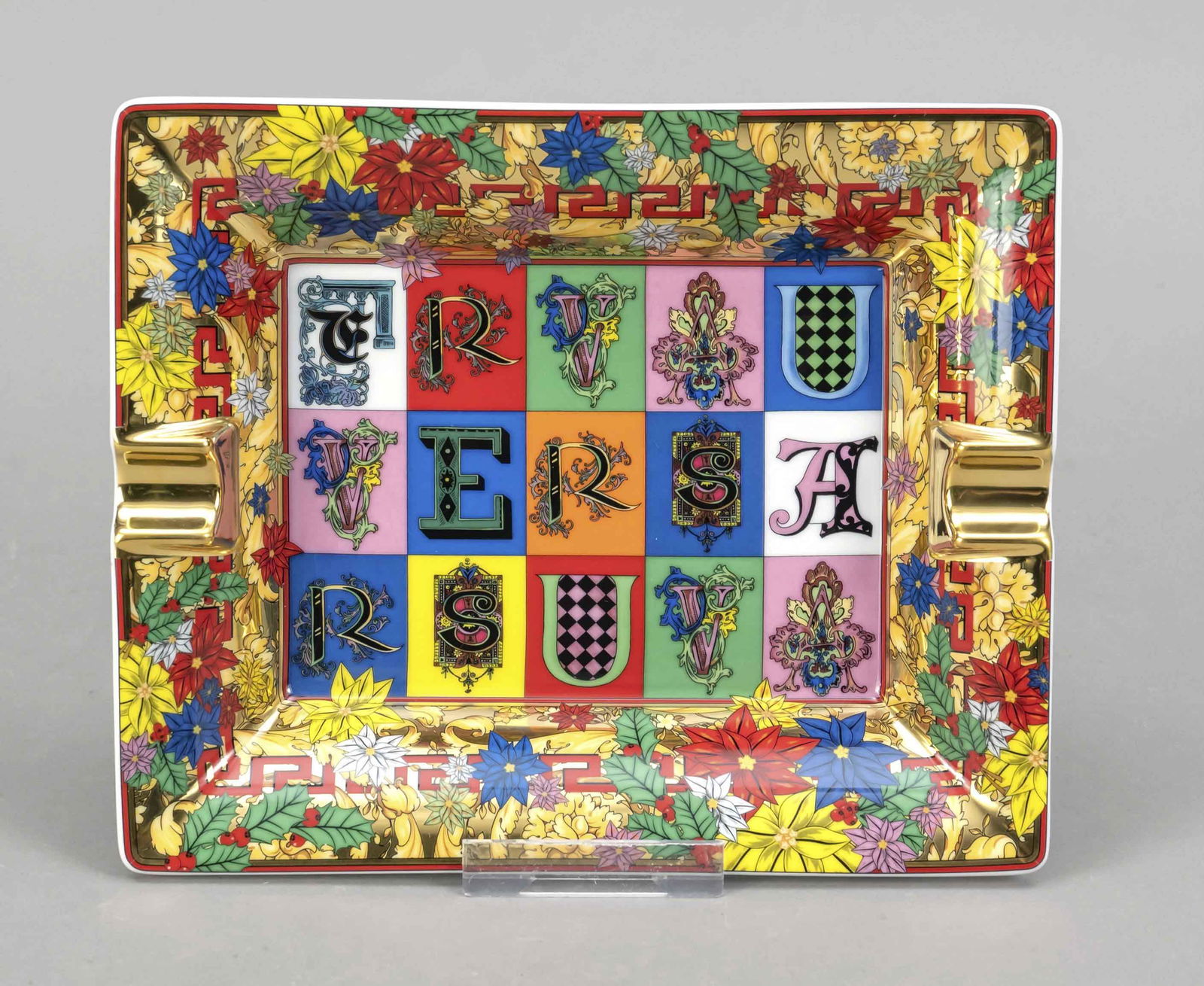 Ashtray, Rosenthal, 21st c., design V (1 of 2)