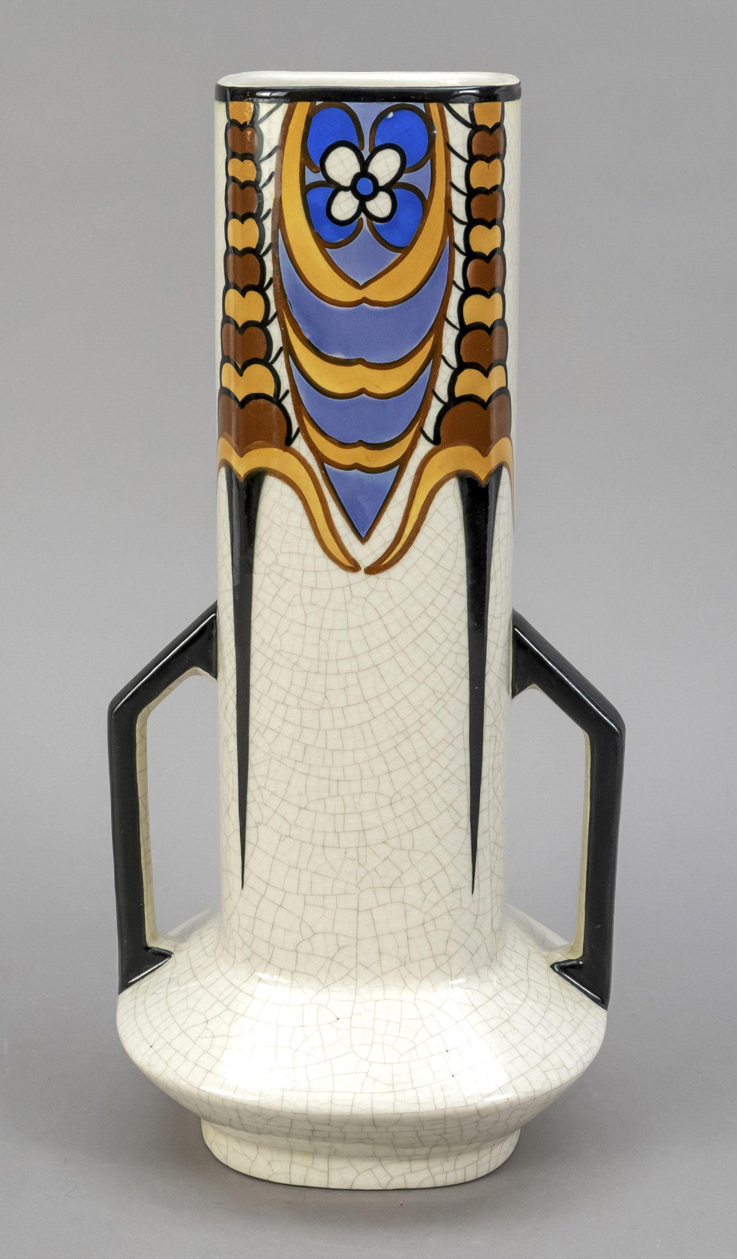 Art Deco vase, Belgium, c. 1920, Faie (1 of 1)
