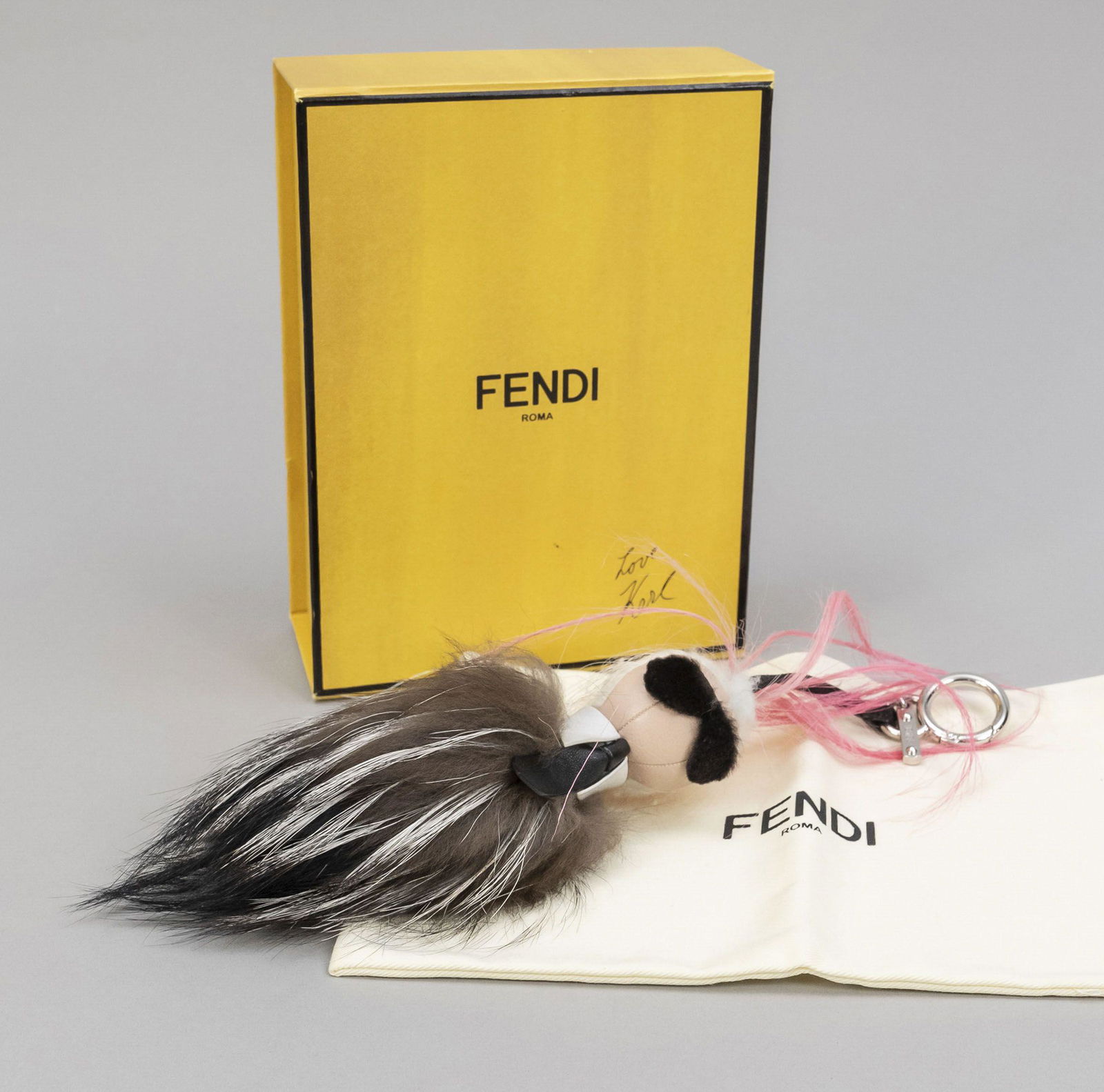 Fendi, Rare Pink and Silver Fur (1 of 1)