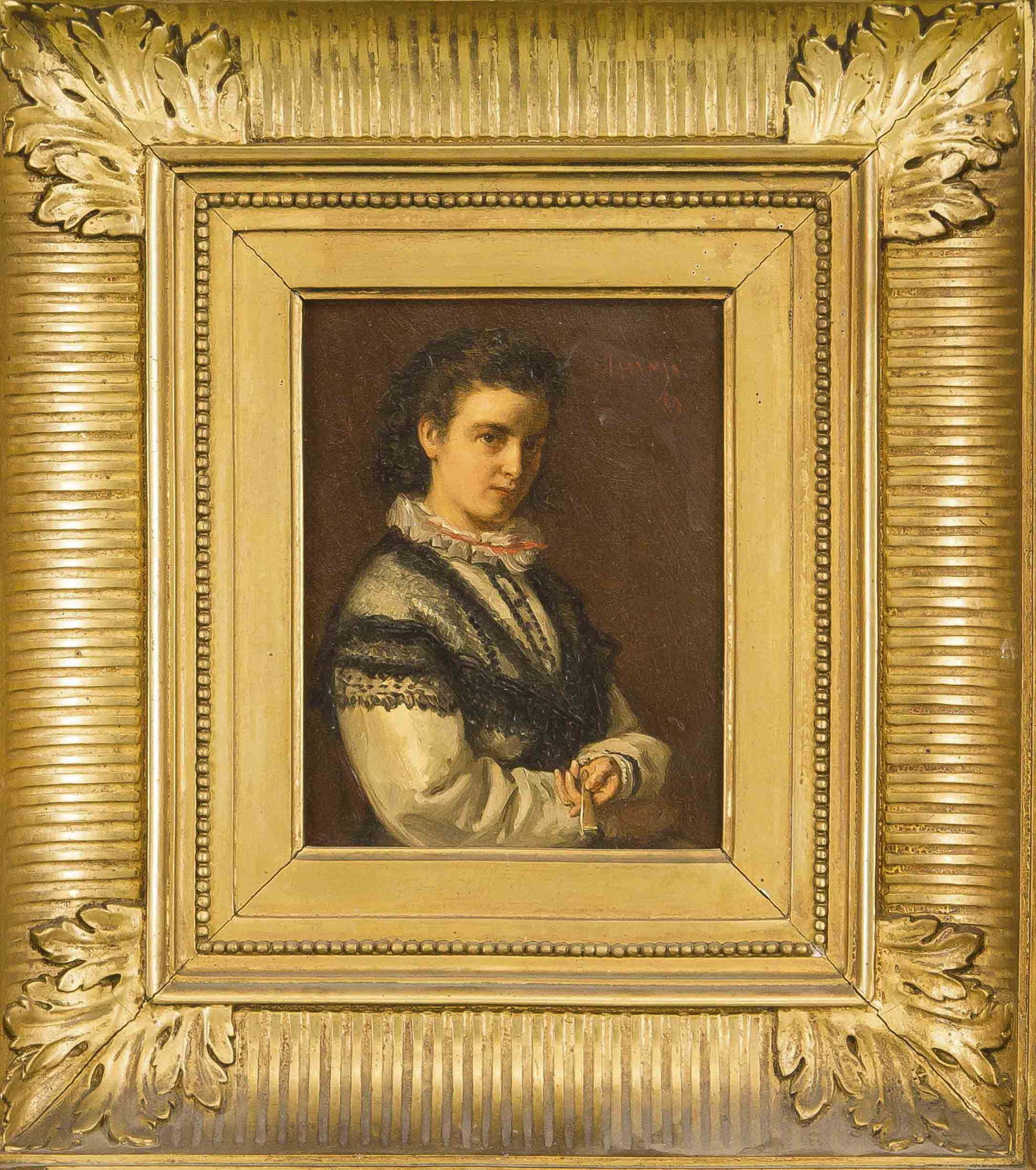 Jacob Taanman (1836-1923), Dut (1 of 1)