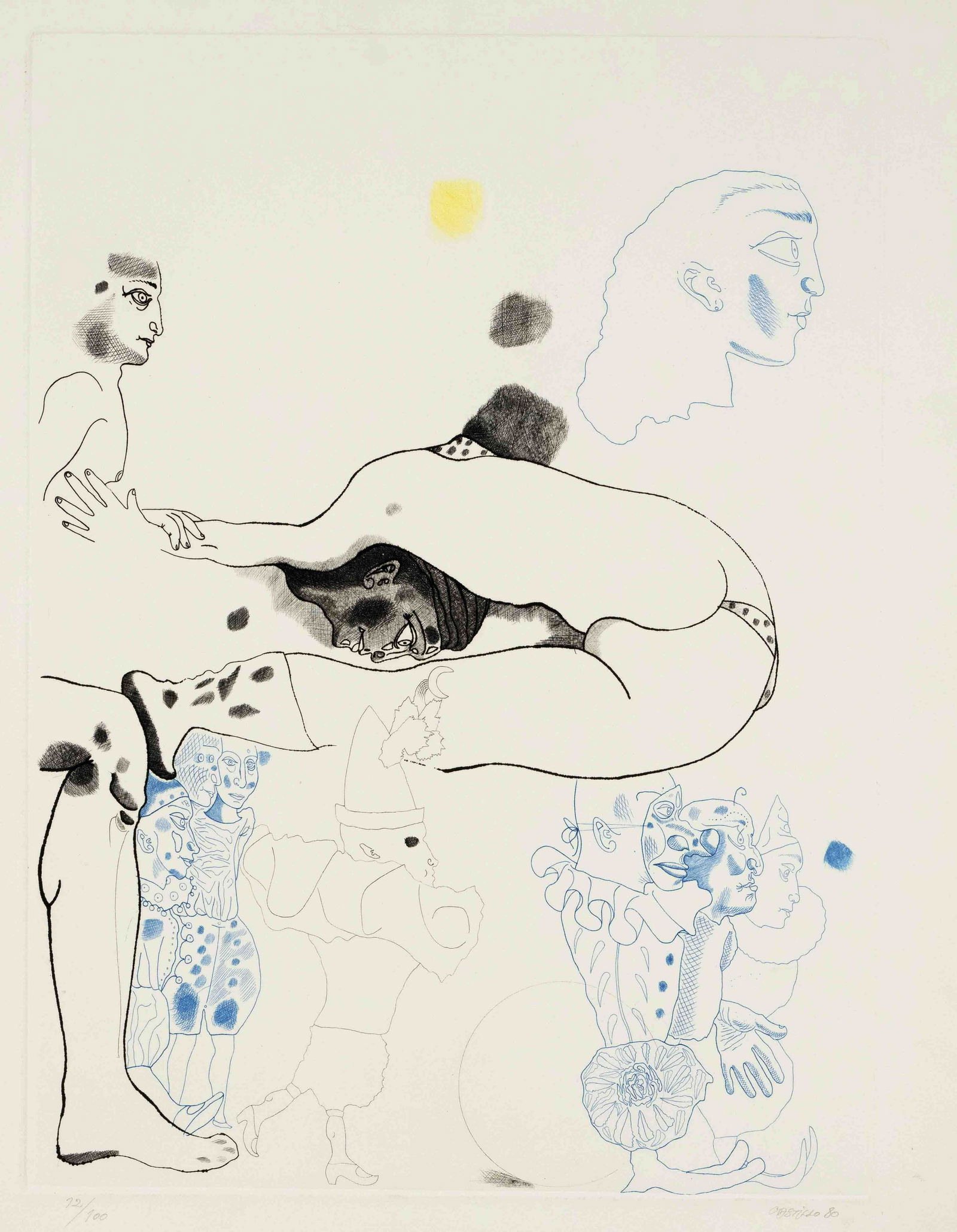 Jorge Castillo (*1933), two pr (1 of 2)