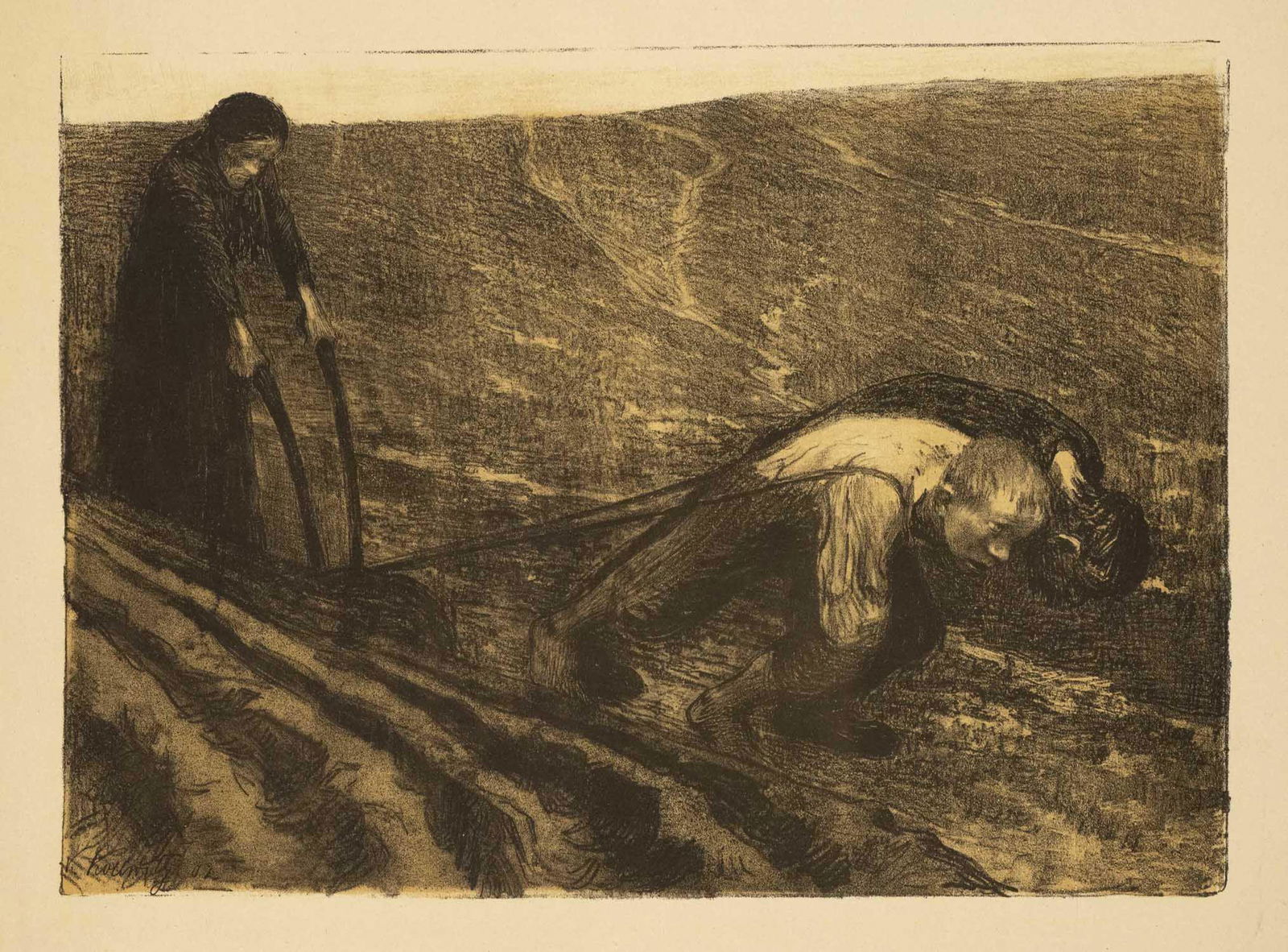 KÃ¤the Kollwitz (1867-1945), '' (1 of 1)