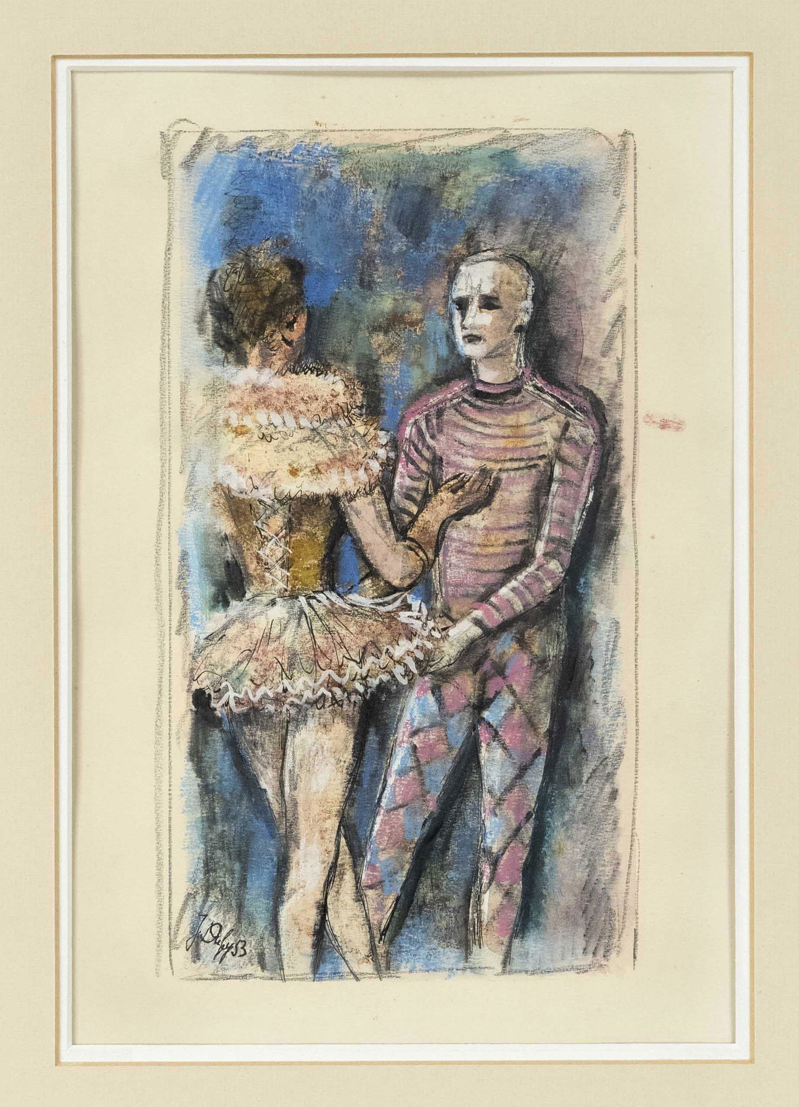 Jean Dufy (1888-1964) (attrib. (1 of 1)