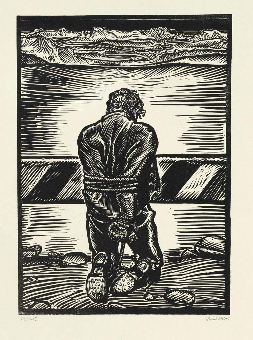 A. Paul Weber (1893-1980), gro (1 of 3)