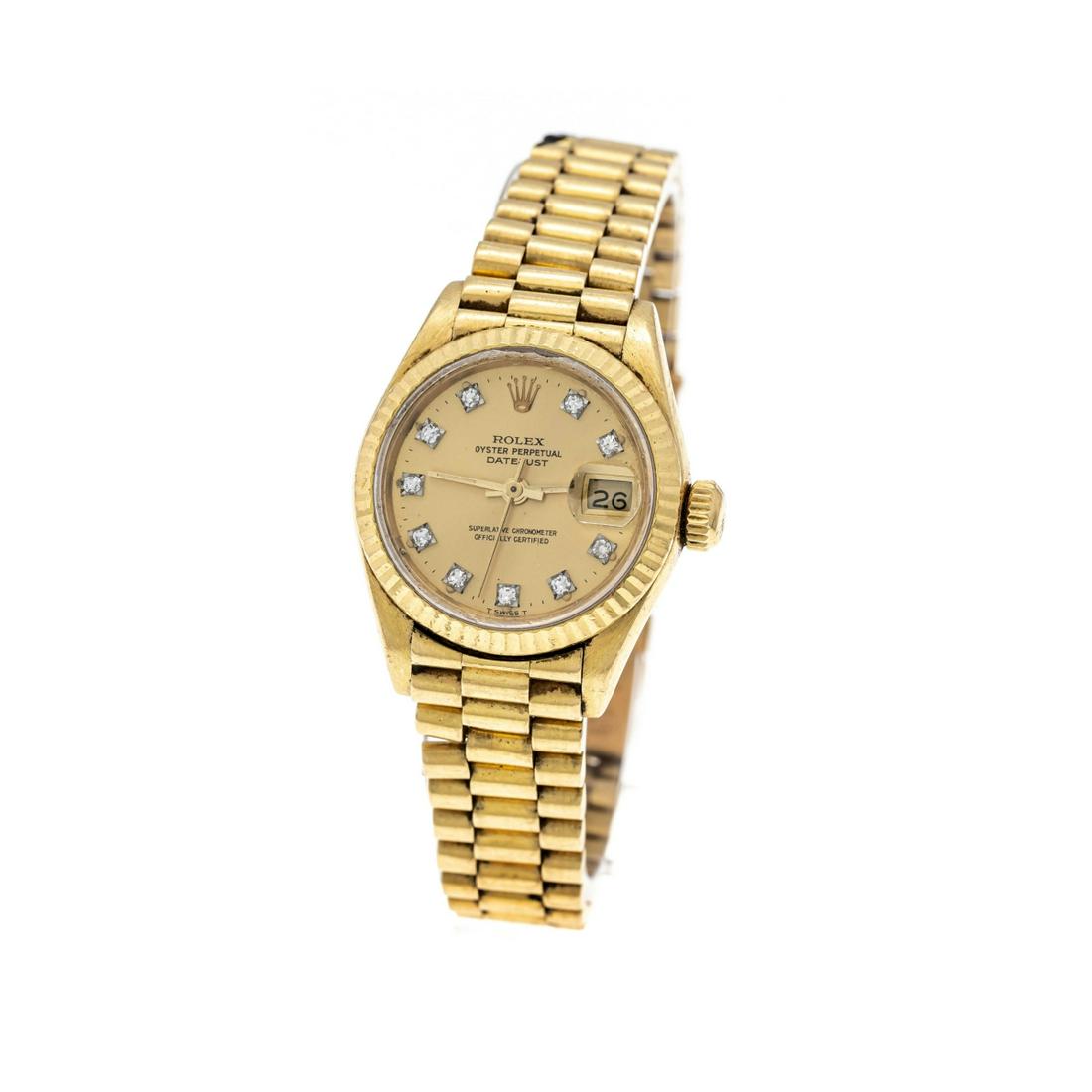 Rolex Datejust ladies' watch, (1 of 3)