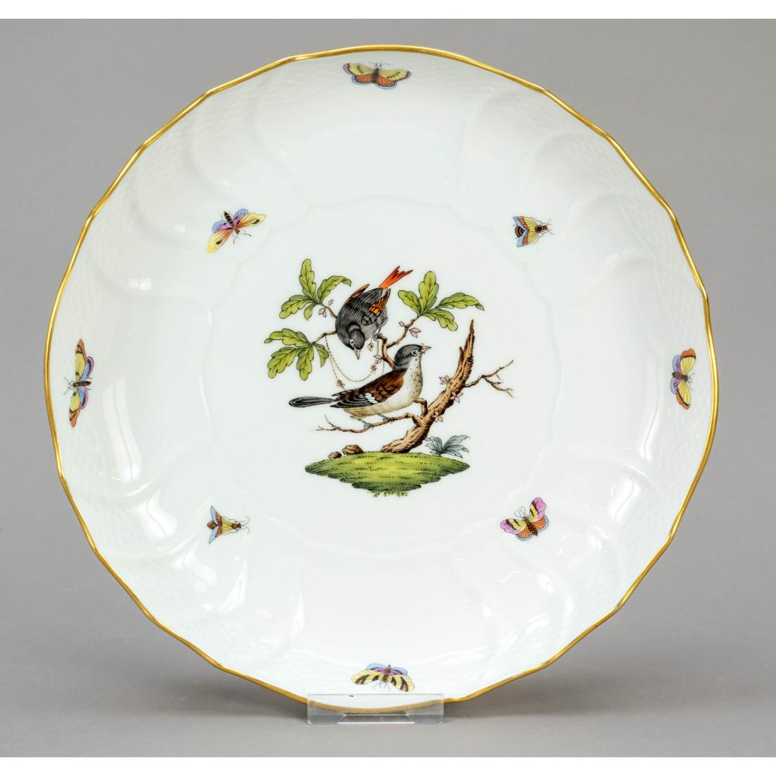 Round bowl, Herend, end of the (1 of 1)