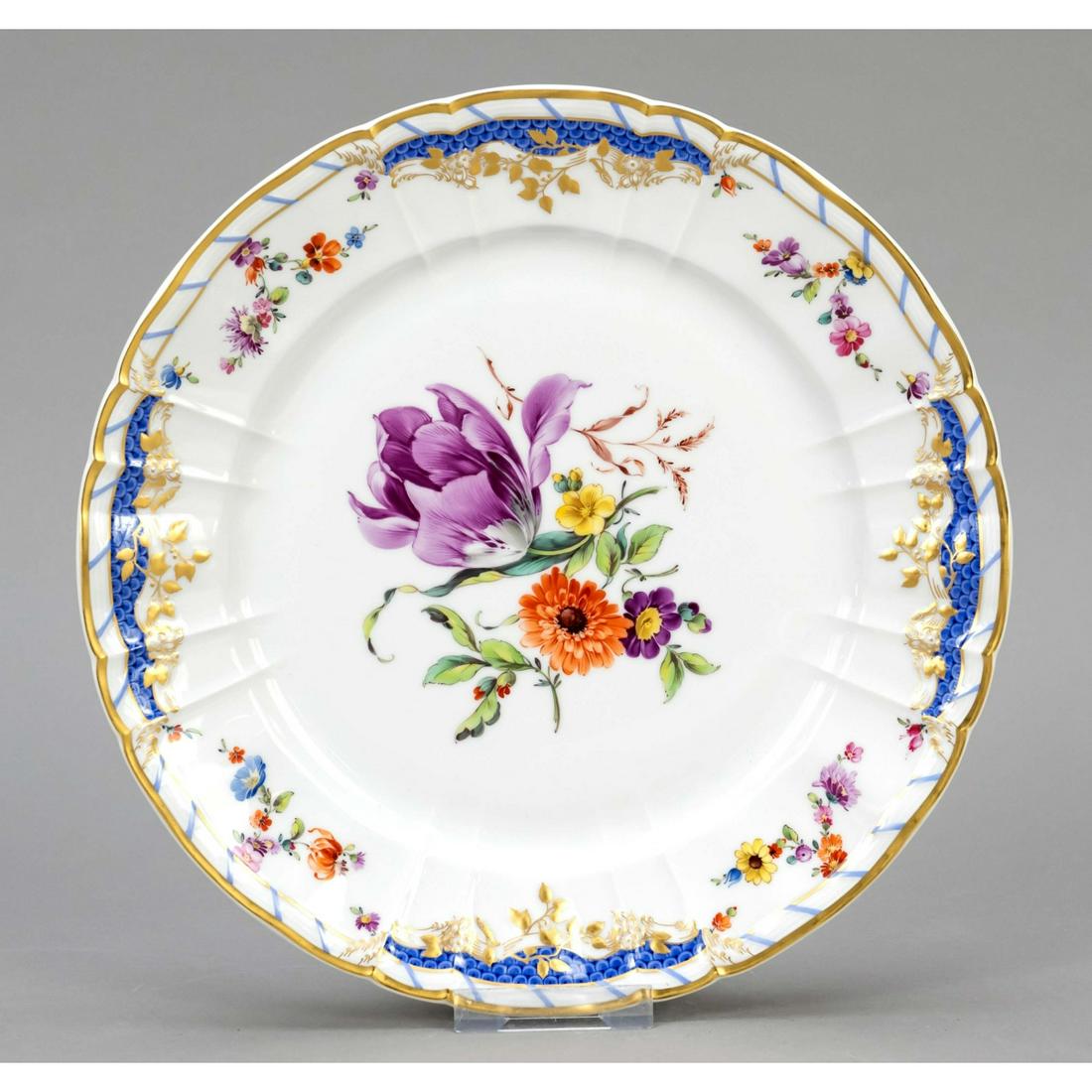 Flat plate, KPM Berlin, mark 1 (1 of 1)