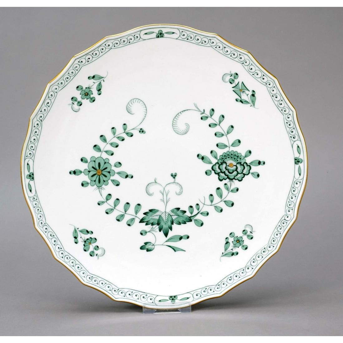 Cake plate, Meissen, 1980s, 3r (1 of 1)