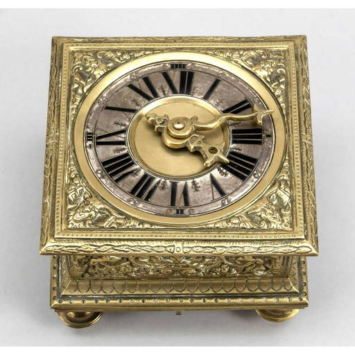 Horizontal Table Clock Replica