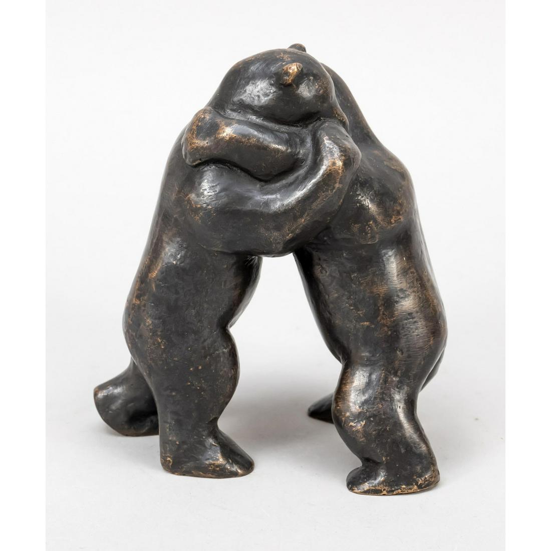 monogrammed M.B., sculptor of (1 of 1)