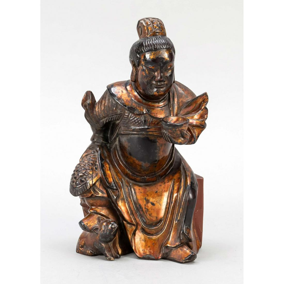 Sitting figure of a general, C (1 of 2)