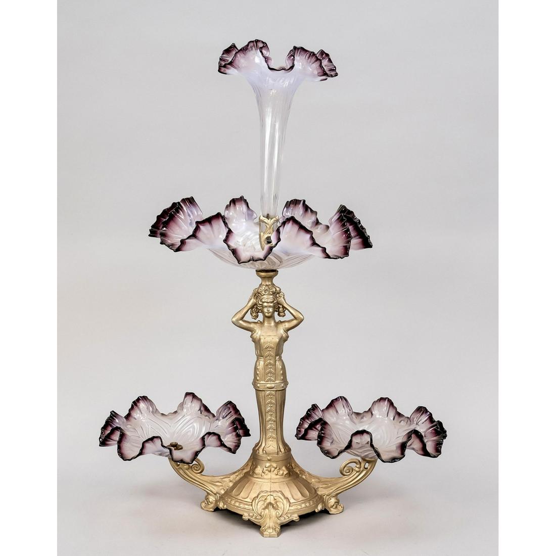 Table centrepiece around 1900, (1 of 1)