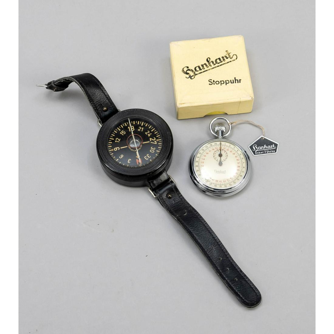 Stopwatch & wrist compass, mid (1 of 1)
