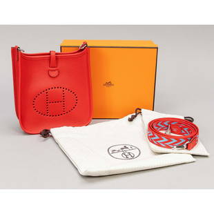 Hermes Tressage Birkin 30 Rouge De Coeur Swift, Rouge H & Piment Epsom  Palladium