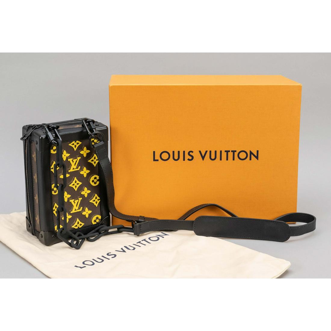 Louis Vuitton Soft Trunk Wallet Limited Edition Blurry Monogram Canvas 129109686 1 x