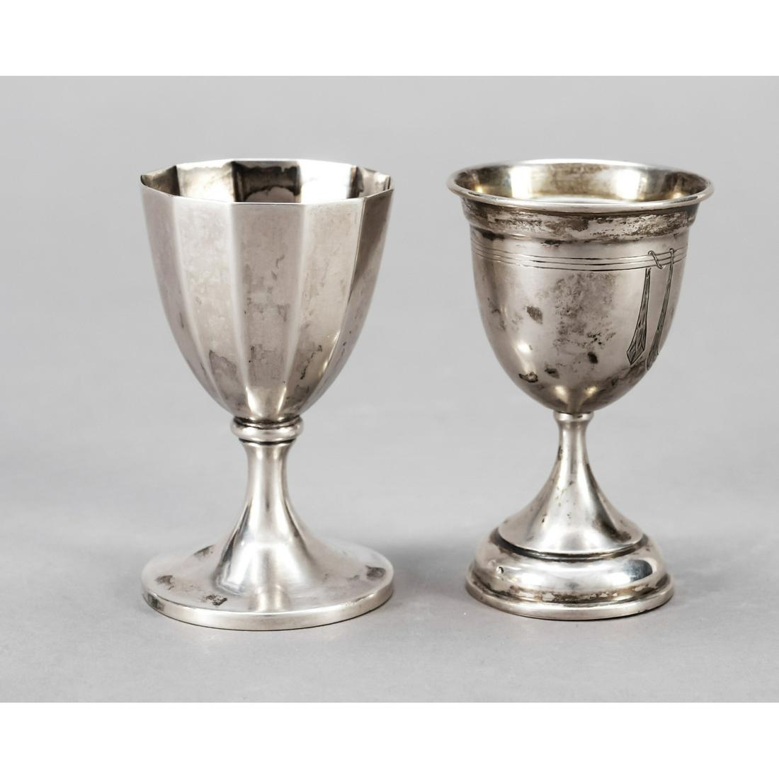 Two egg cups, German, 1st half (1 of 1)
