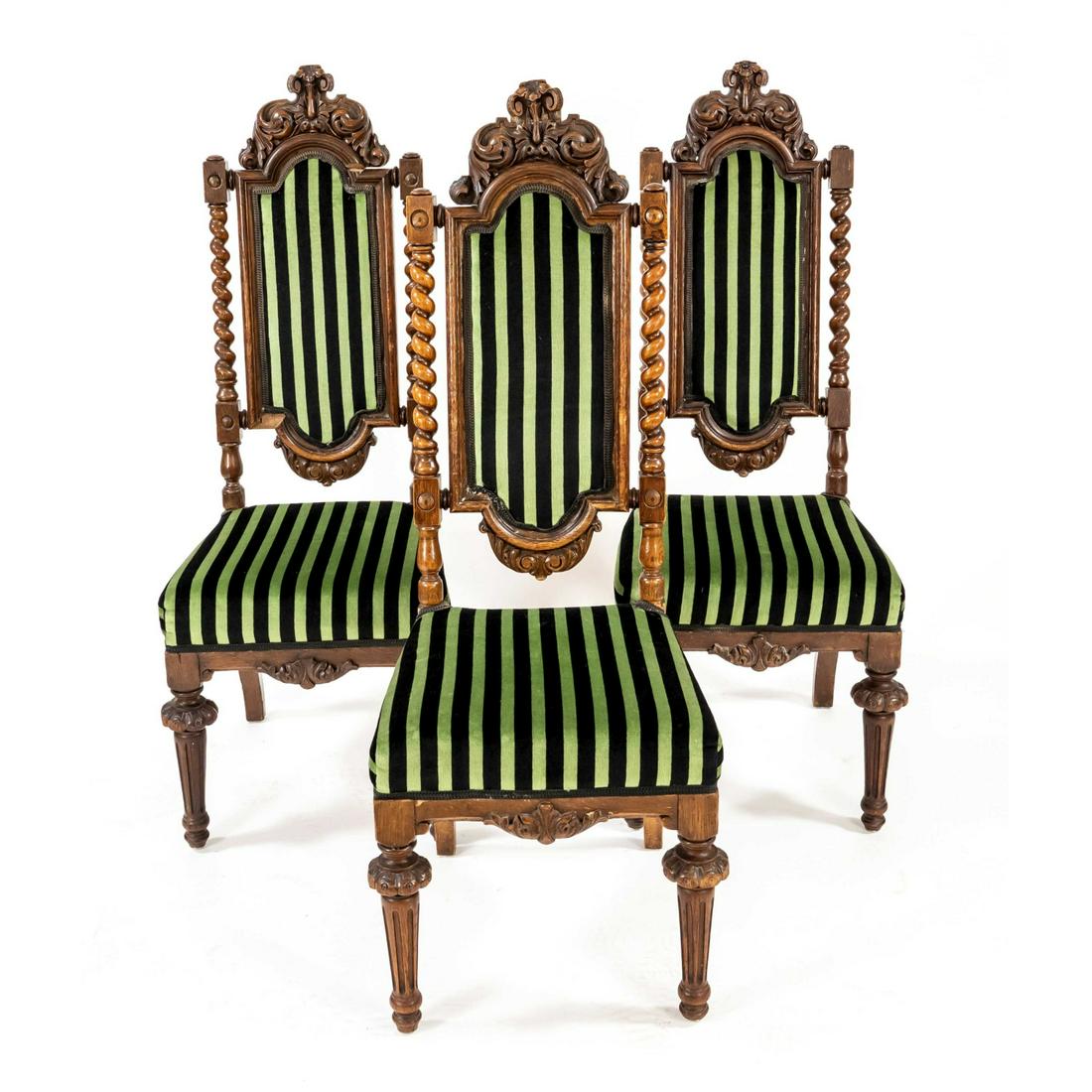 Set of nine chairs circa 1870 (1 of 5)