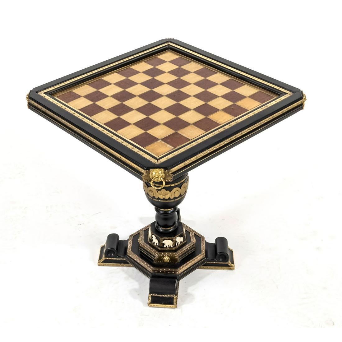 Game table, end of the 19th ce (1 of 2)