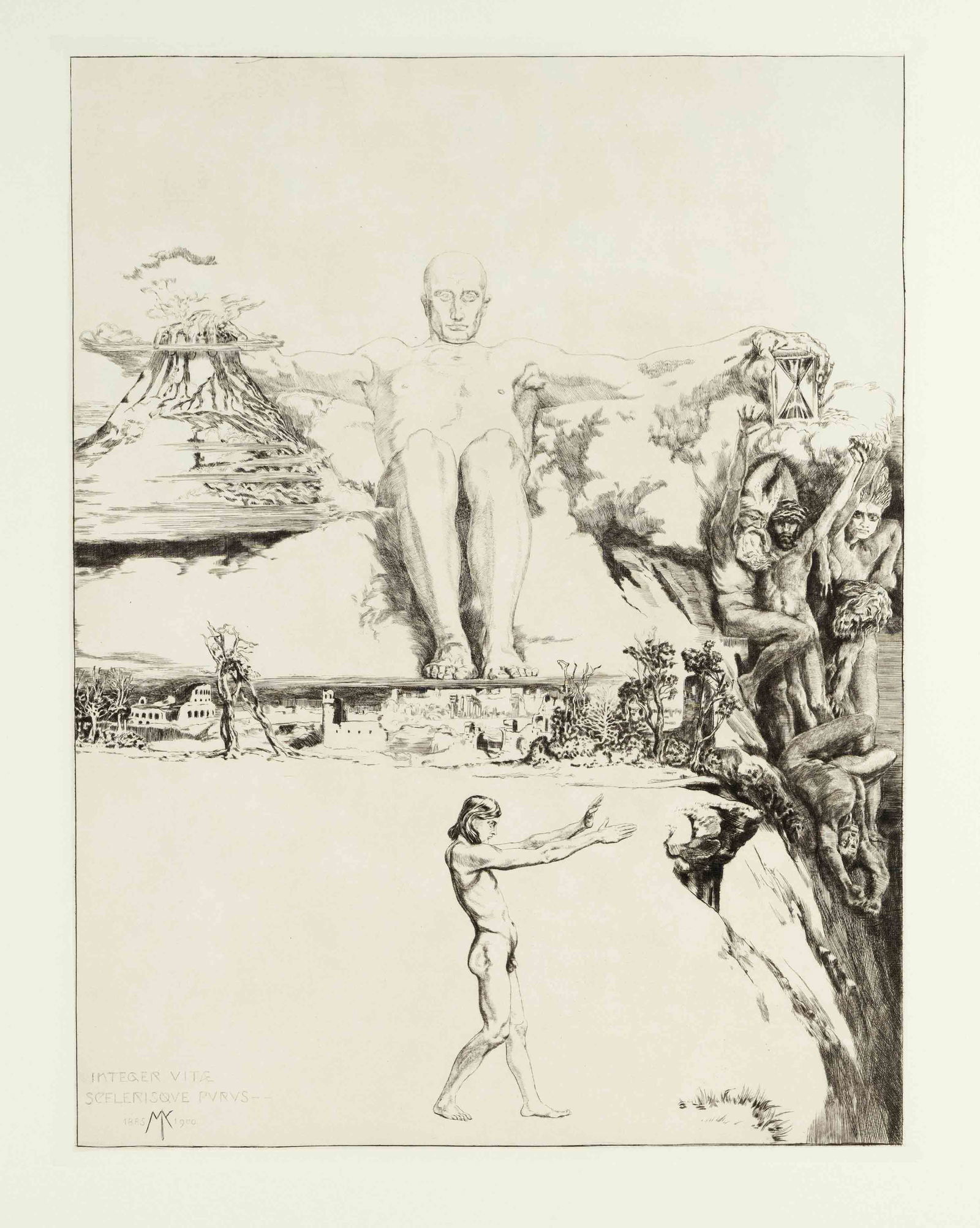 Max Klinger (1857-1920), set o (1 of 3)