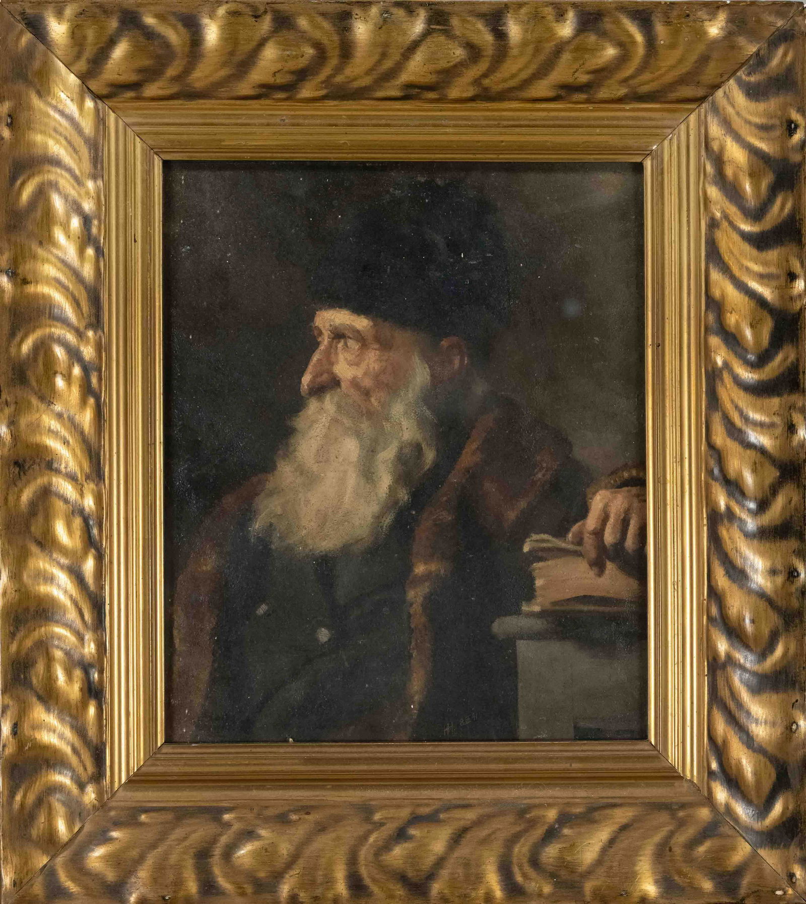 Monogrammed HH, late 19th cent (1 of 1)