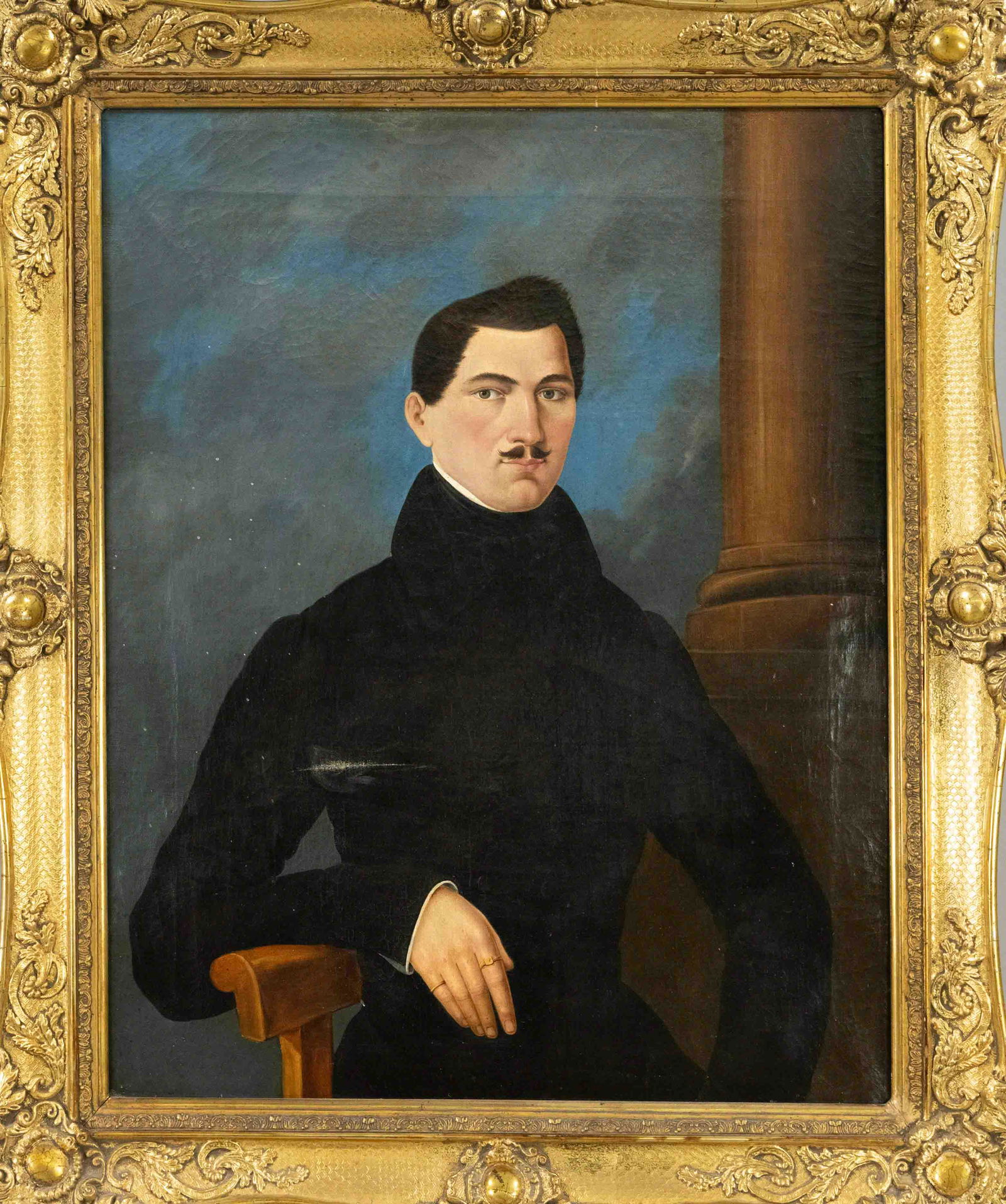 Anonymous portrait painter of (1 of 2)