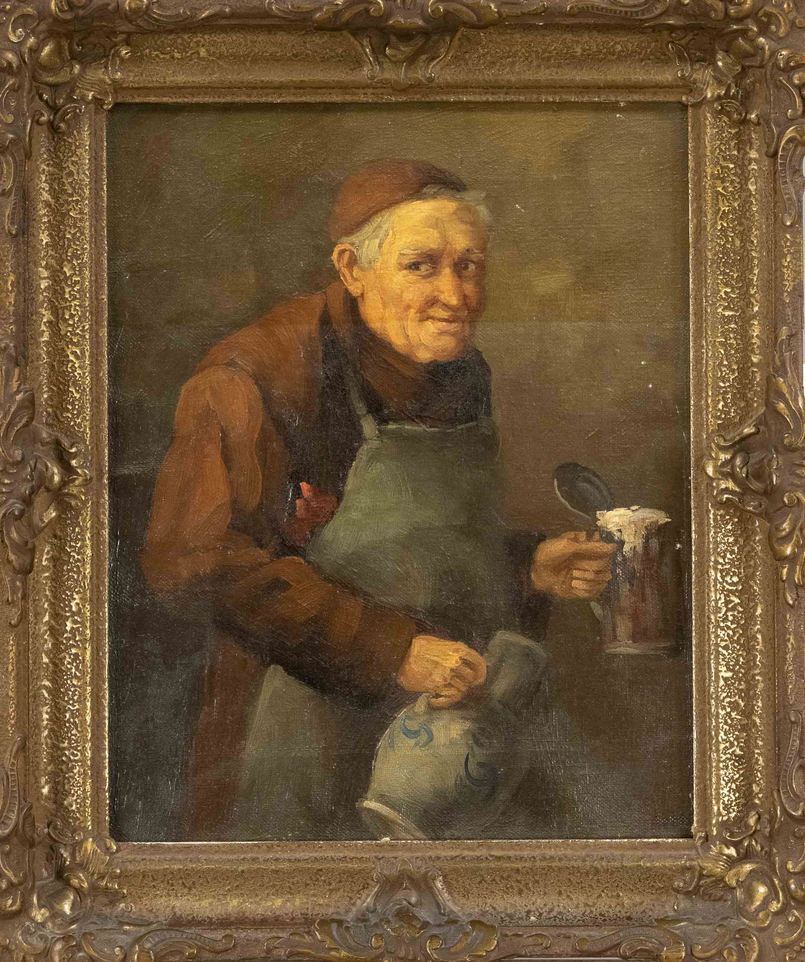 Anonymous painter c. 1920, Mon (1 of 1)