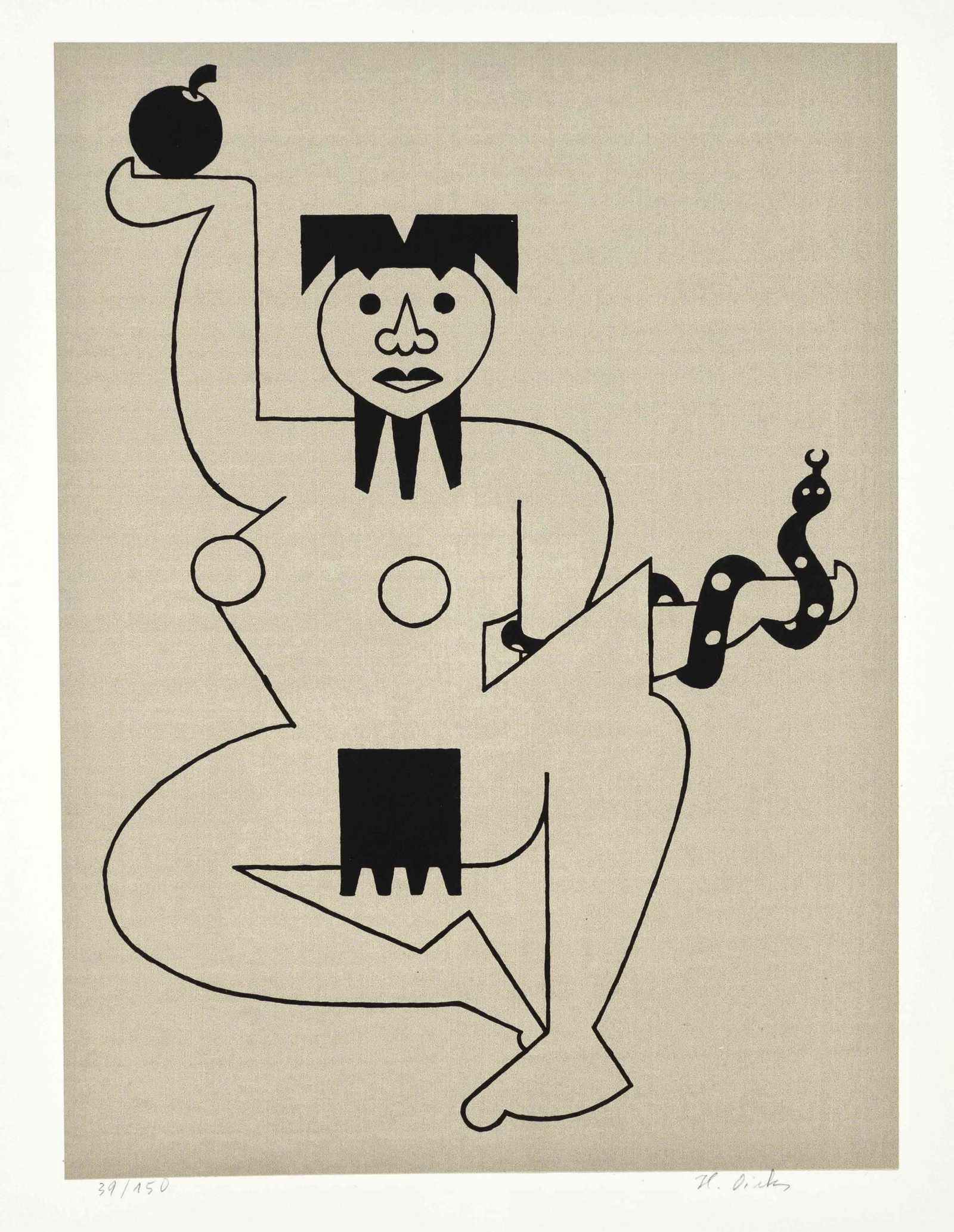 Mixed lot of 11 prints by diff (1 of 4)