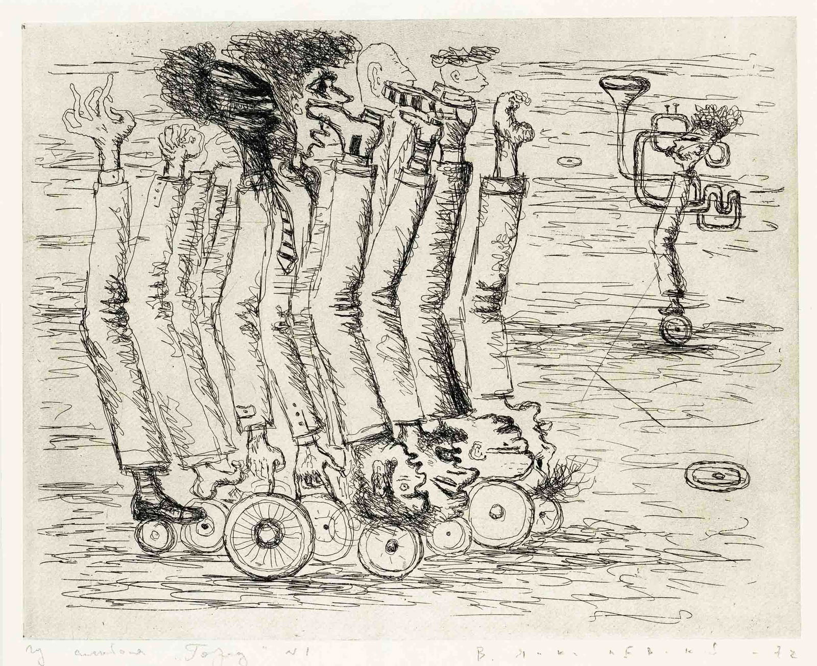 Vladimir Yankilevsky (1938-201 (1 of 2)