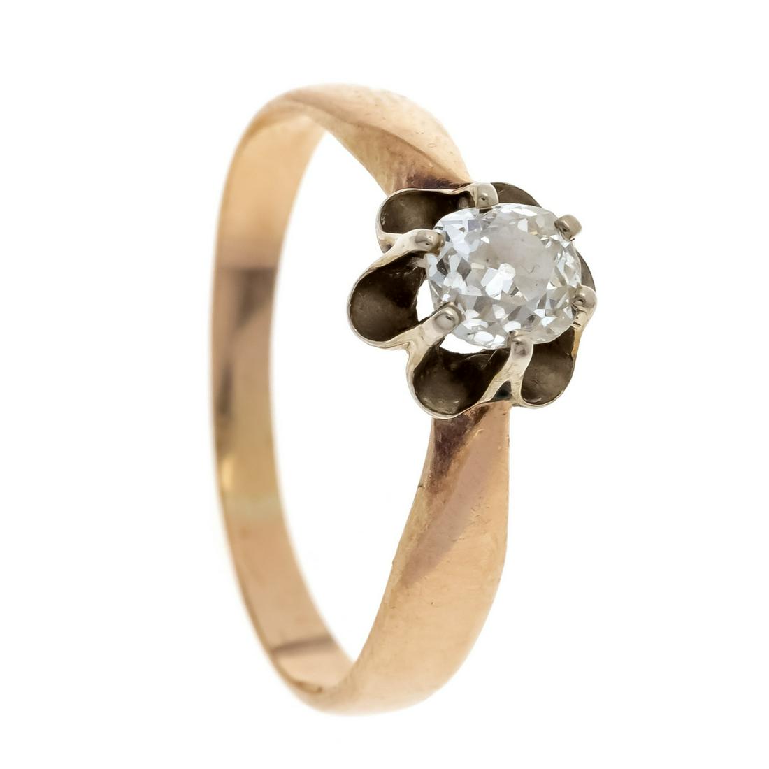 Old-cut diamond ring RG 585/00 (1 of 1)