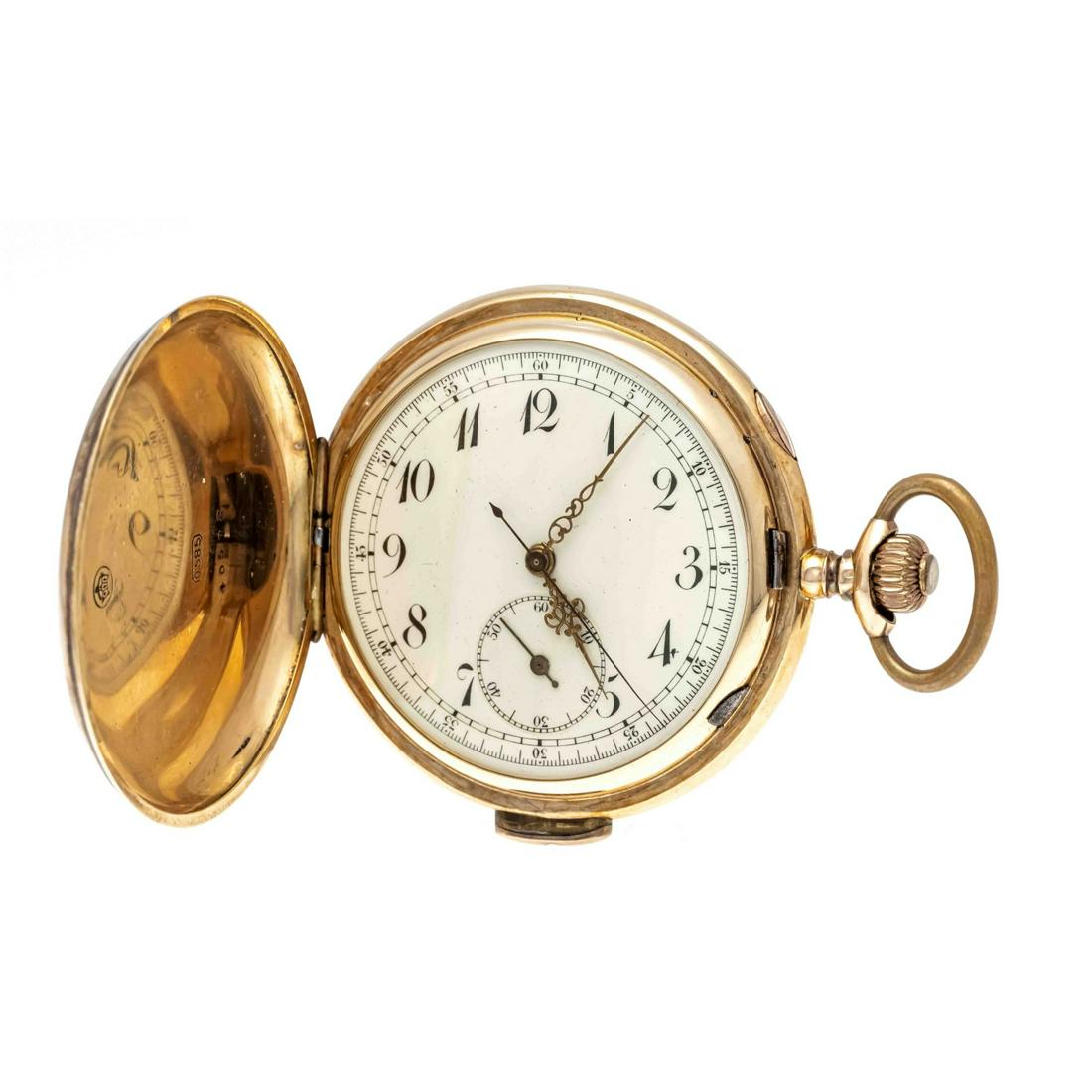 1/4 hour repeater, chronograph (1 of 3)